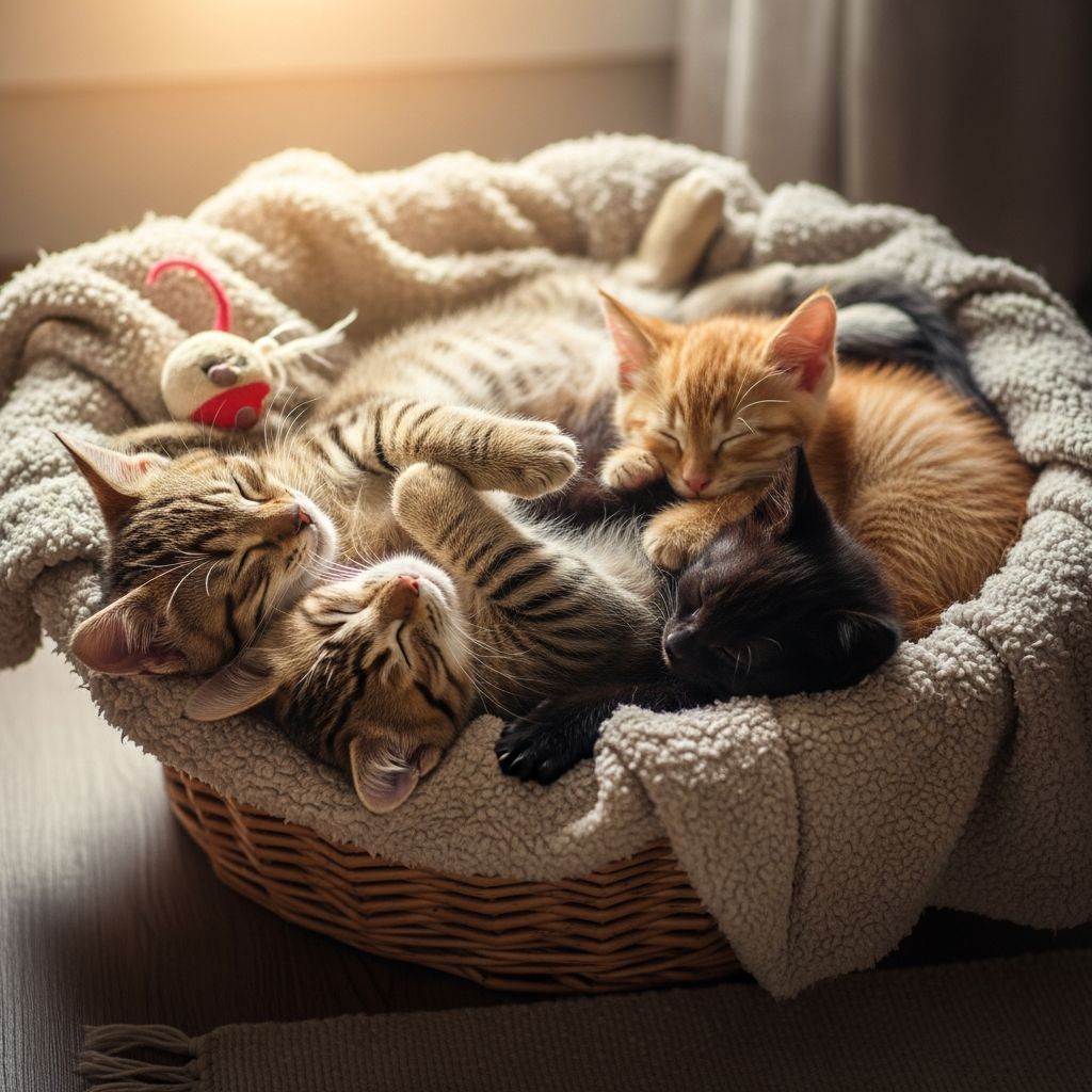 How Much Sleep Is Normal For Kittens: Essential Guide Understanding kitten sleep patterns and why your new feline needs so much rest daily.