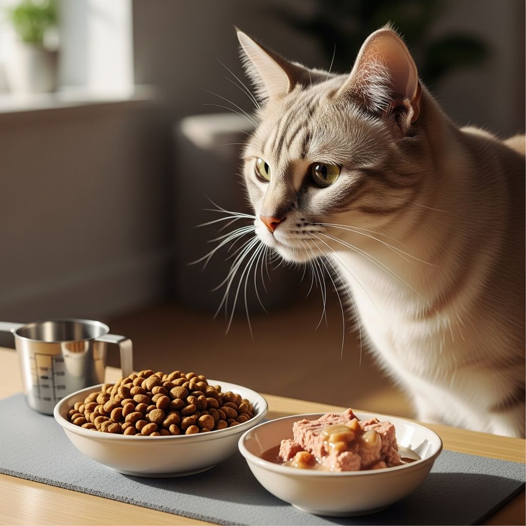 How Much to Feed a Cat: Daily Guidelines Complete guide to determining proper cat feeding portions for optimal health.