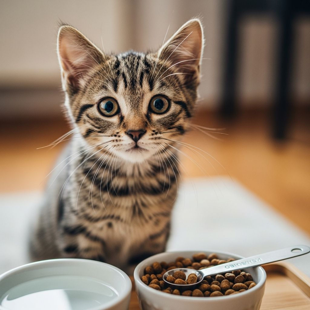 How Much To Feed Your Kitten: Complete Feeding Guide Master kitten nutrition with our complete feeding guide covering portions, schedules, and dietary needs.
