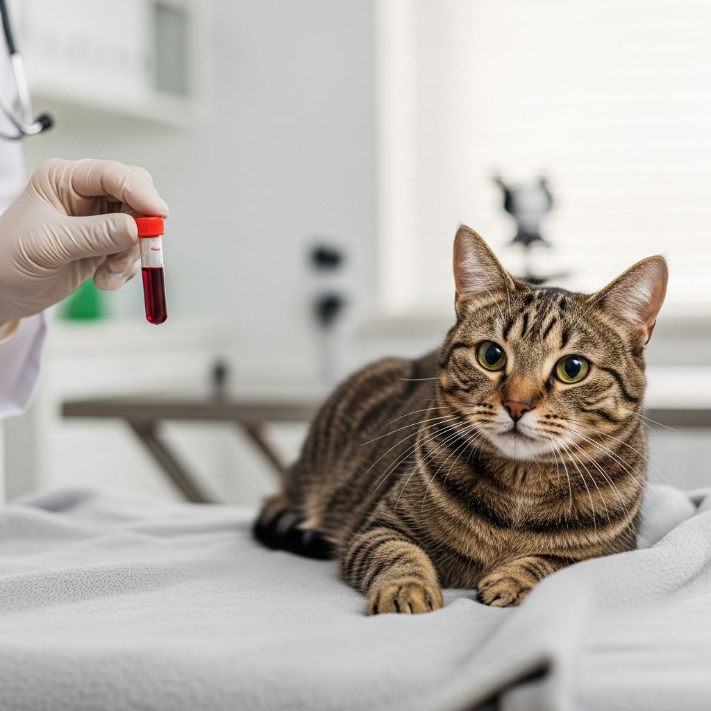 How Often Should My Cat Get a Blood Test? Complete guide to cat blood testing frequency, types, and what results mean.
