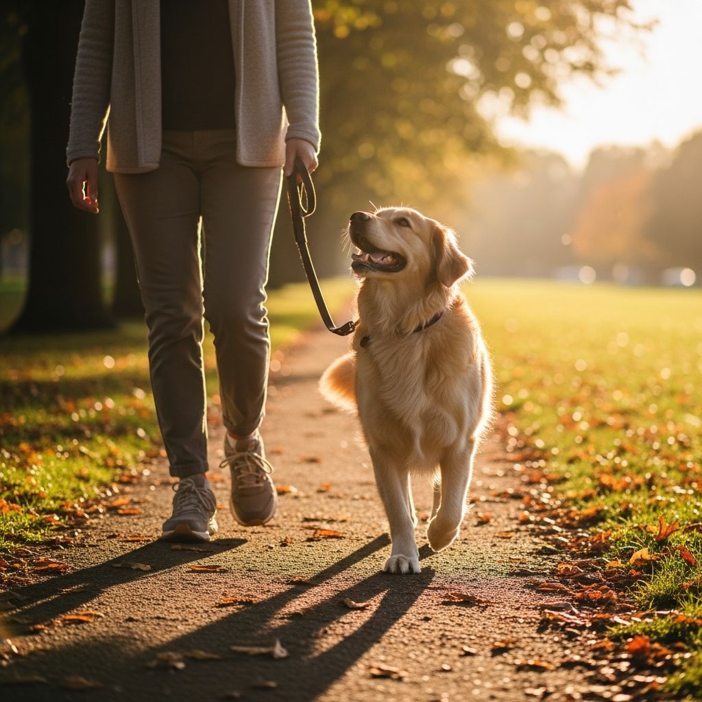 Discover the ideal dog walking frequency for your pet's health, happiness, and wellbeing.