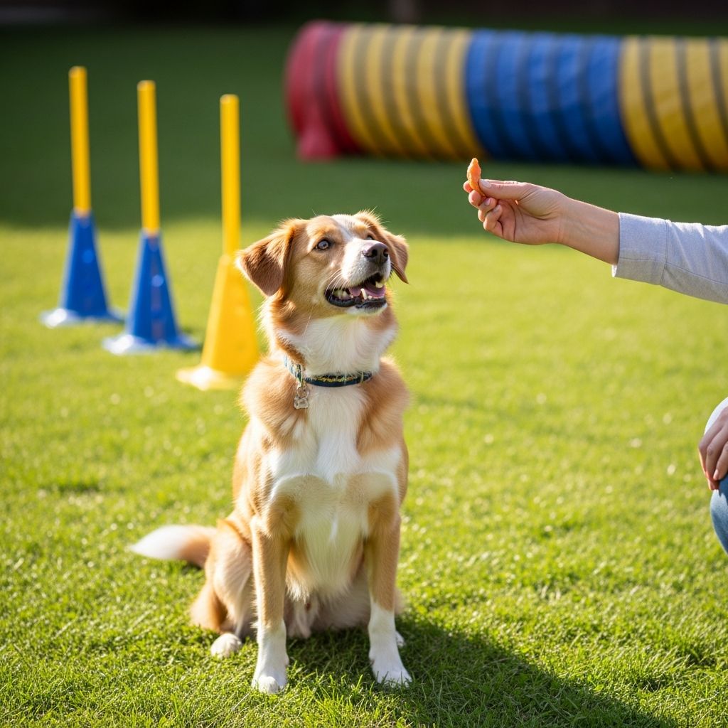 Teach Your Dog Essential Skills: 5 Trade Training Steps Master dog training fundamentals with expert tips for teaching your pup basic commands and behaviors.