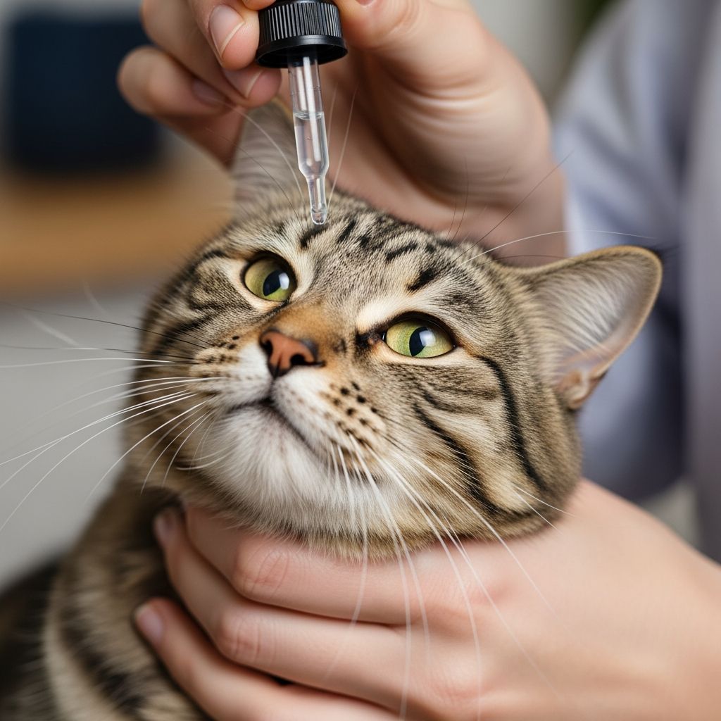 How to Apply Eye Drops to Cats: Complete Guide Master the proper technique for administering eye drops to your cat safely and effectively.