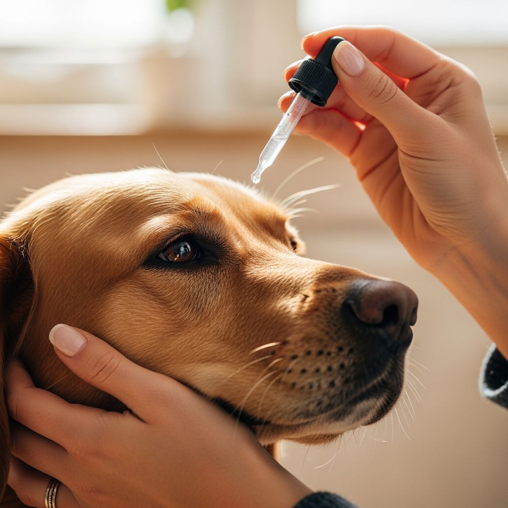 How to Apply Eye Drops to Dogs: A Complete Guide Master the technique of applying eye drops to your dog with our step-by-step guide.