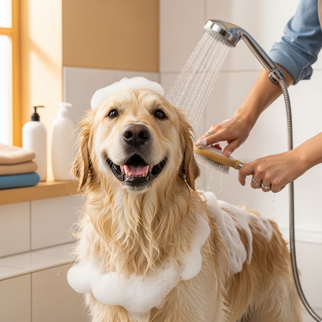 How To Bathe A Dog: Step-By-Step Groomer Tips Master the art of bathing your dog with professional grooming techniques and expert tips.