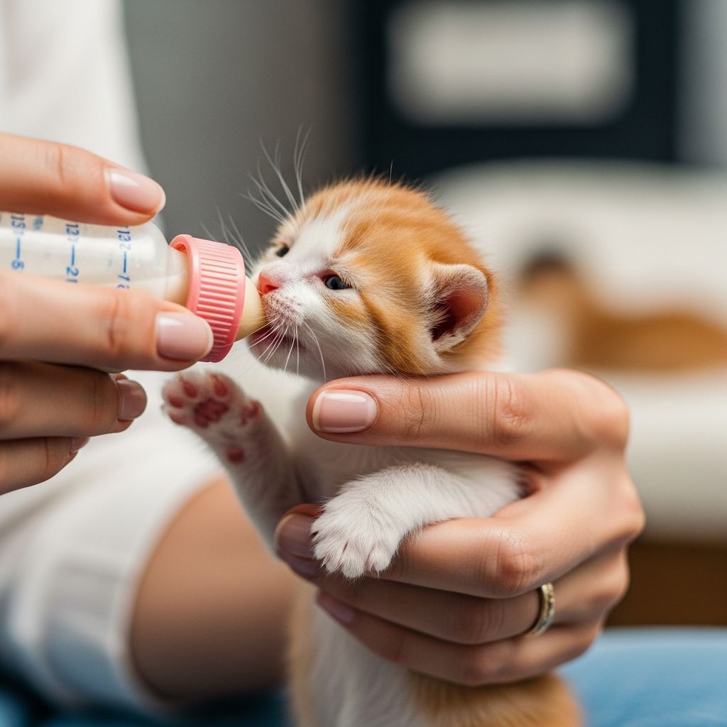 How to Bottle Feed Kittens: Complete Guide Master the art of bottle feeding orphaned kittens with our comprehensive step-by-step guide.