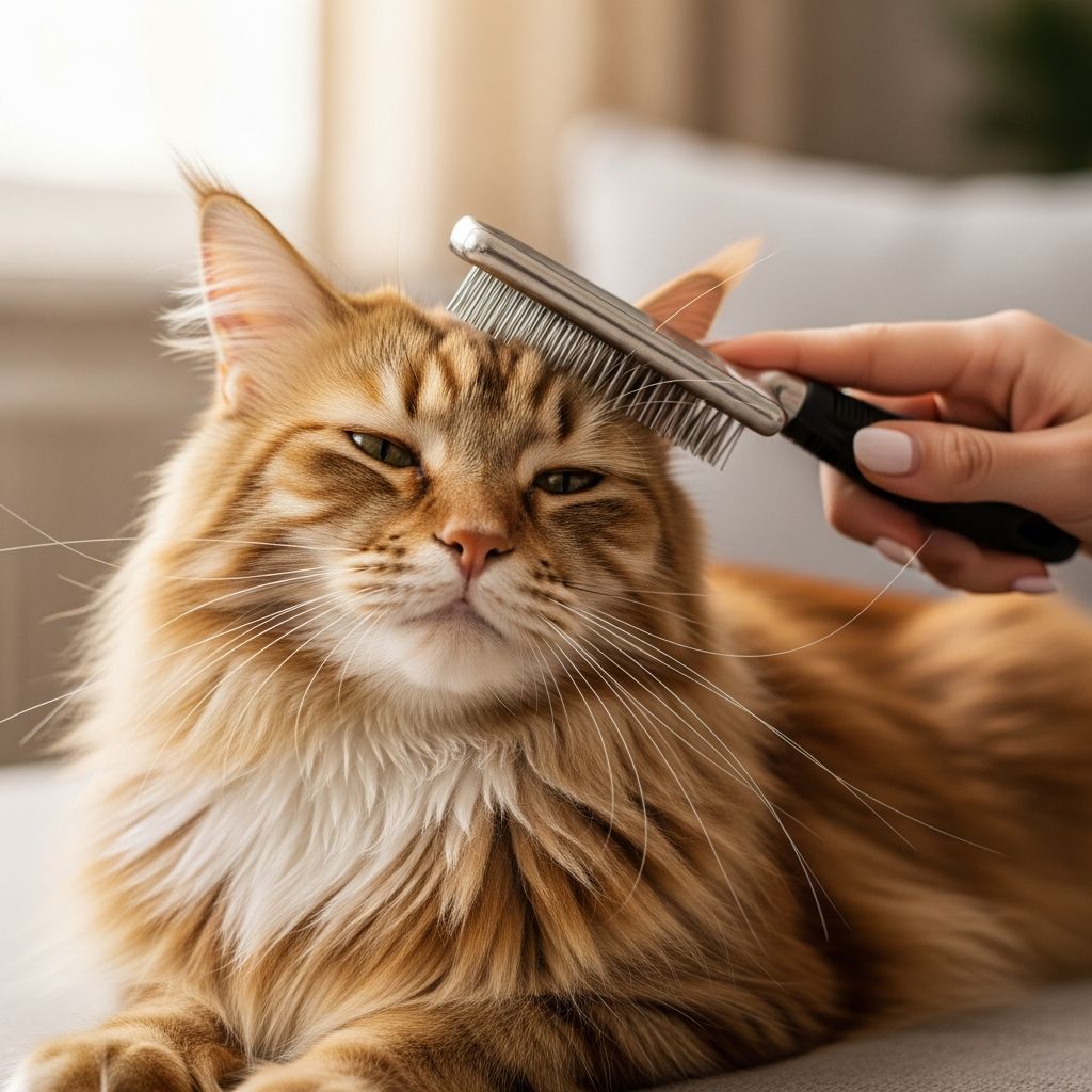 How to Brush a Cat: Complete Guide to Feline Grooming Master the art of cat brushing with our comprehensive guide covering techniques, tools, and benefits.