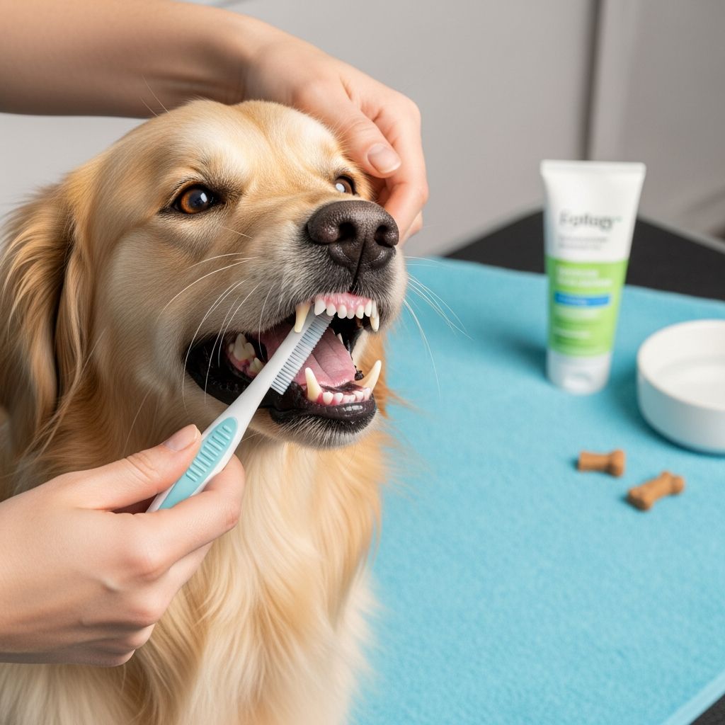 How to Brush Your Dog’s Teeth: Live to Tell the Tale_image