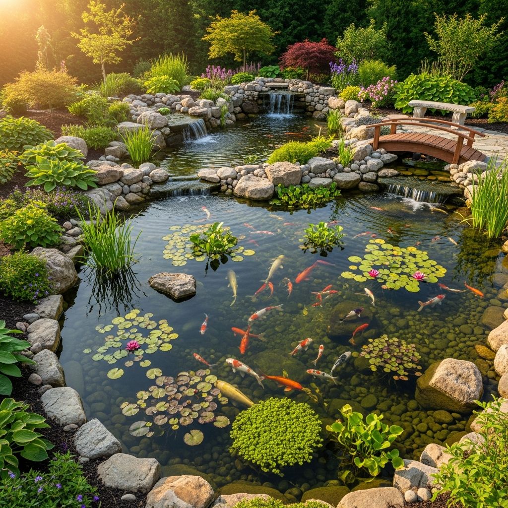 How to Build a Fish Pond: Complete Guide Learn everything you need to know about building and maintaining a thriving fish pond.