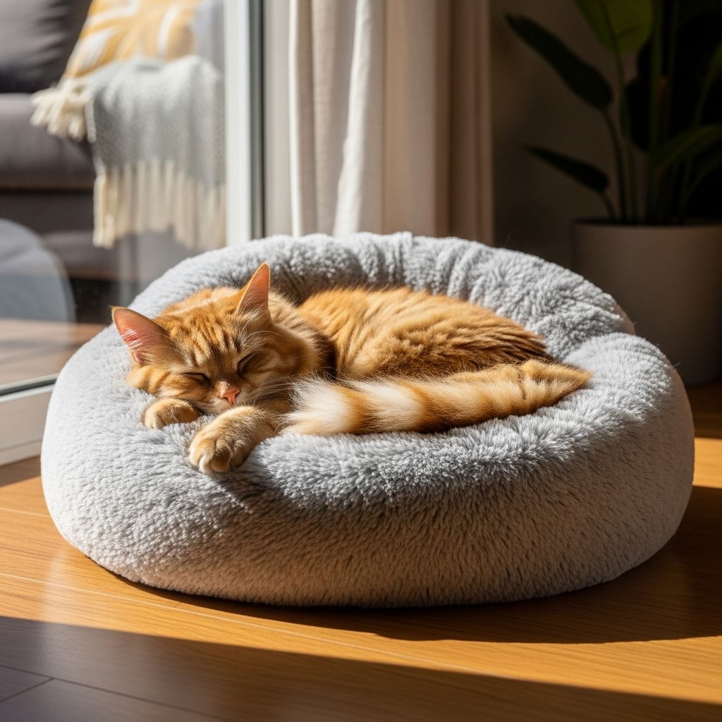 Find the perfect cat bed by considering your feline's preferences, size, and sleeping style.