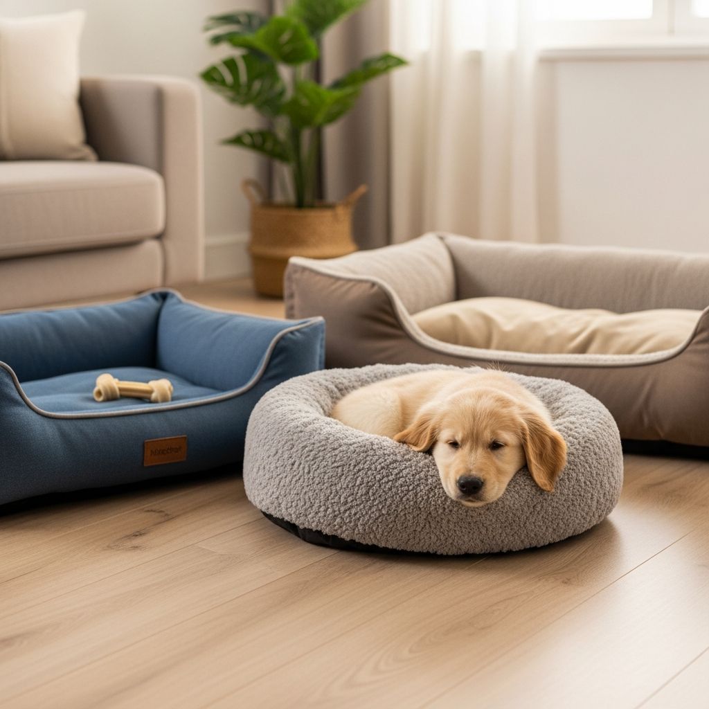 How to Choose the Best Dog Bed Size for Your Pup Find the perfect dog bed size with our comprehensive measurement guide and selection tips.