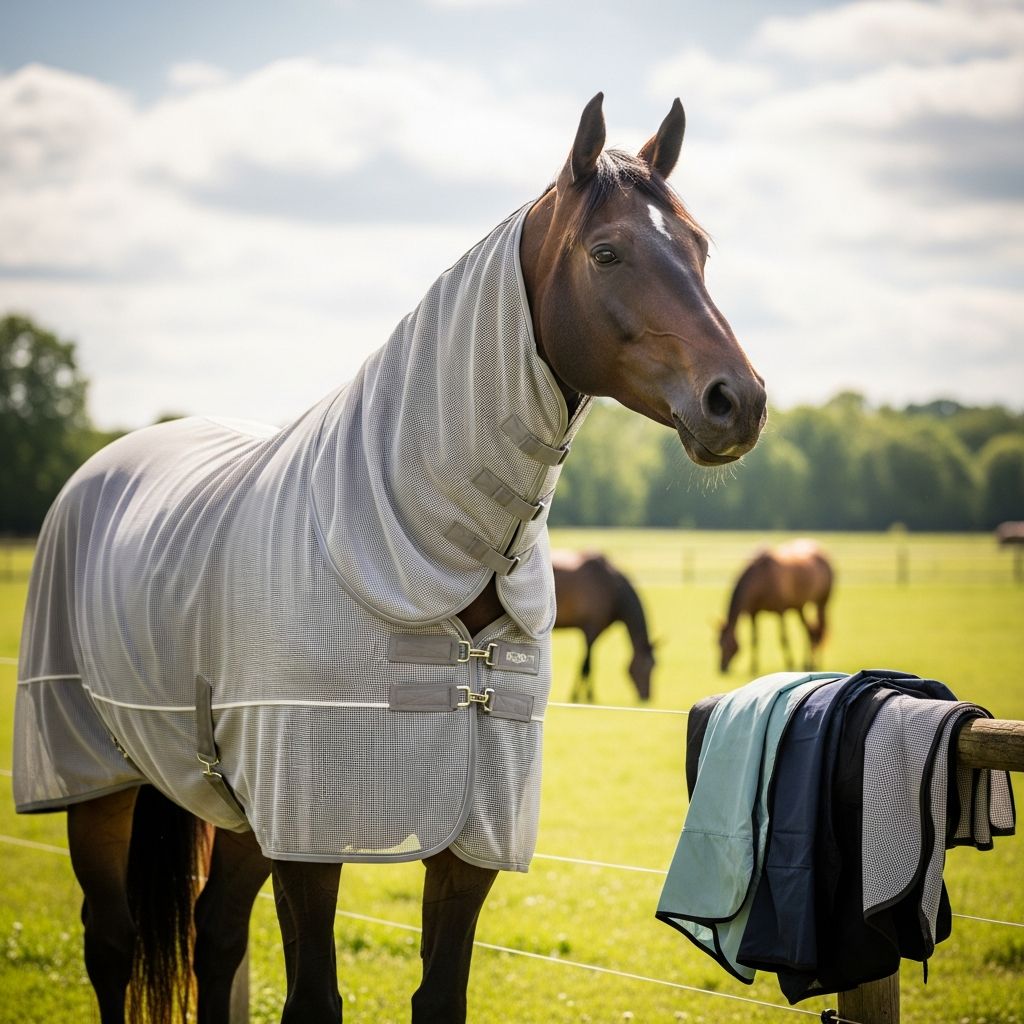 How To Choose the Best Fly Sheets for Horses Complete guide to selecting the perfect fly sheet for your horse's protection and comfort.