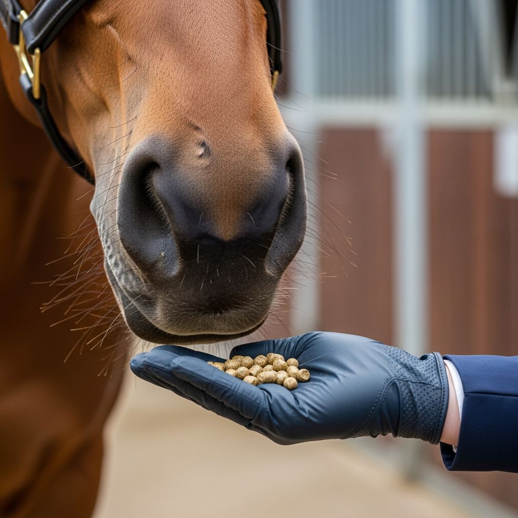 How to Choose the Best Probiotics for Horses Expert guide to selecting optimal probiotics for equine digestive health and wellness.