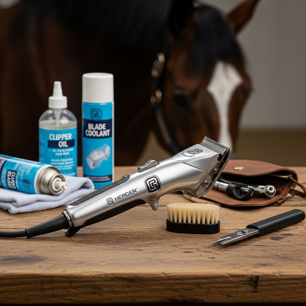 How to Choose and Care for Horse Clippers Master horse clipping with our complete guide to selecting and maintaining the right clippers for your equine.