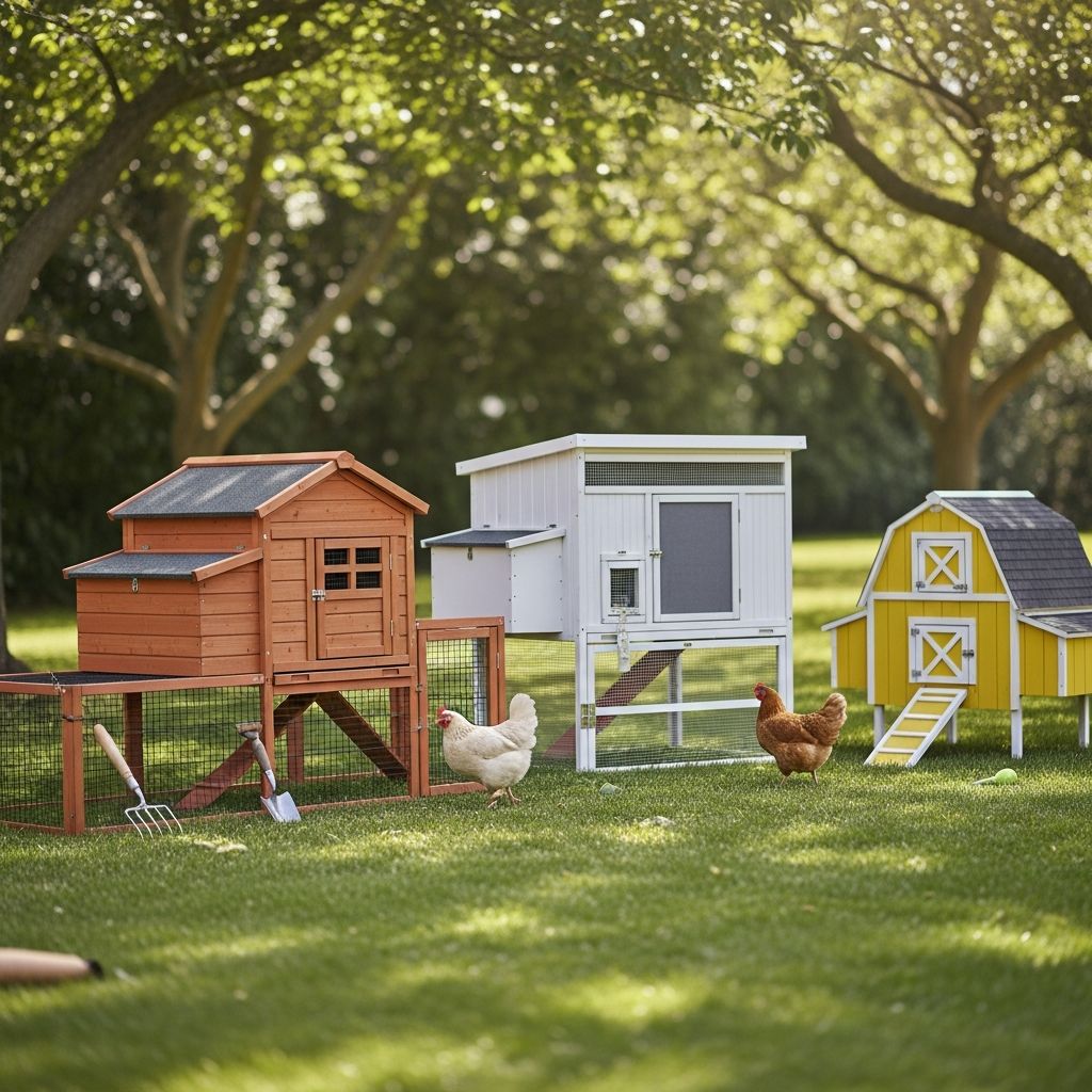 Expert guide to selecting the perfect chicken coop for your backyard flock.