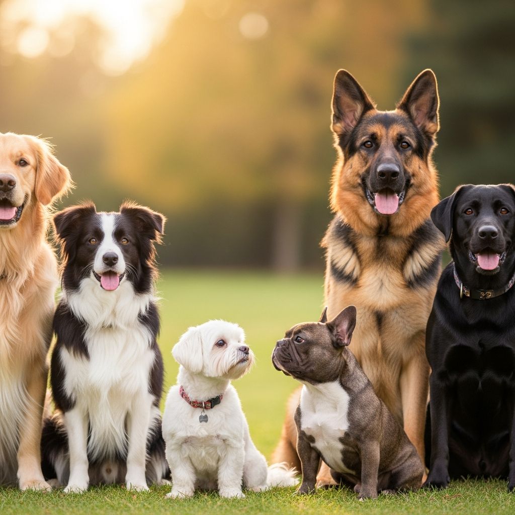 How to Choose a Dog and Find Your Perfect Match Discover the essential steps to select the right dog breed and find your ideal canine companion.