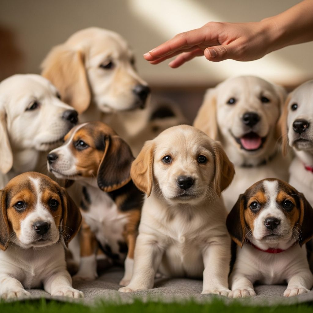 How to Choose the Right Puppy from a Litter Expert guide to selecting a healthy and perfect puppy for your family.