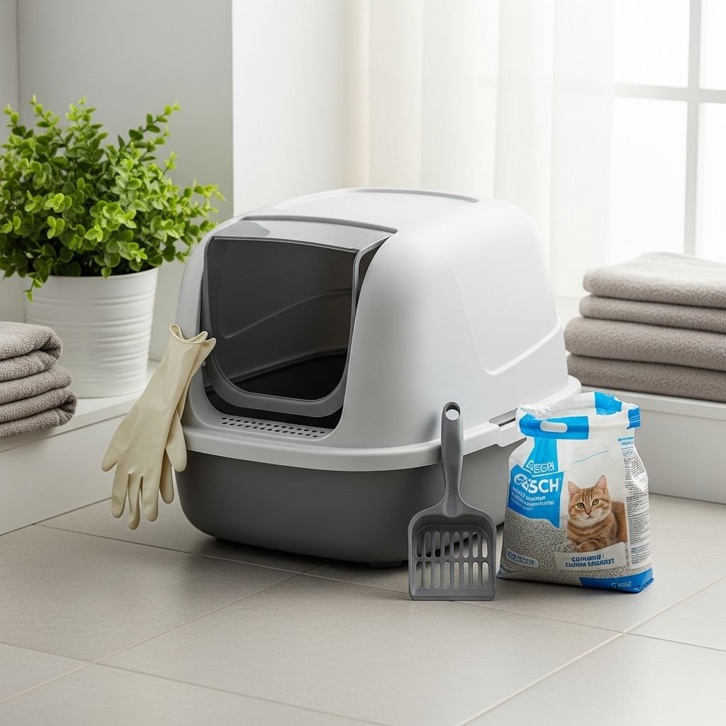 How to Clean a Cat Litter Box: Complete Guide Master proper litter box cleaning techniques to keep your cat healthy and your home fresh.