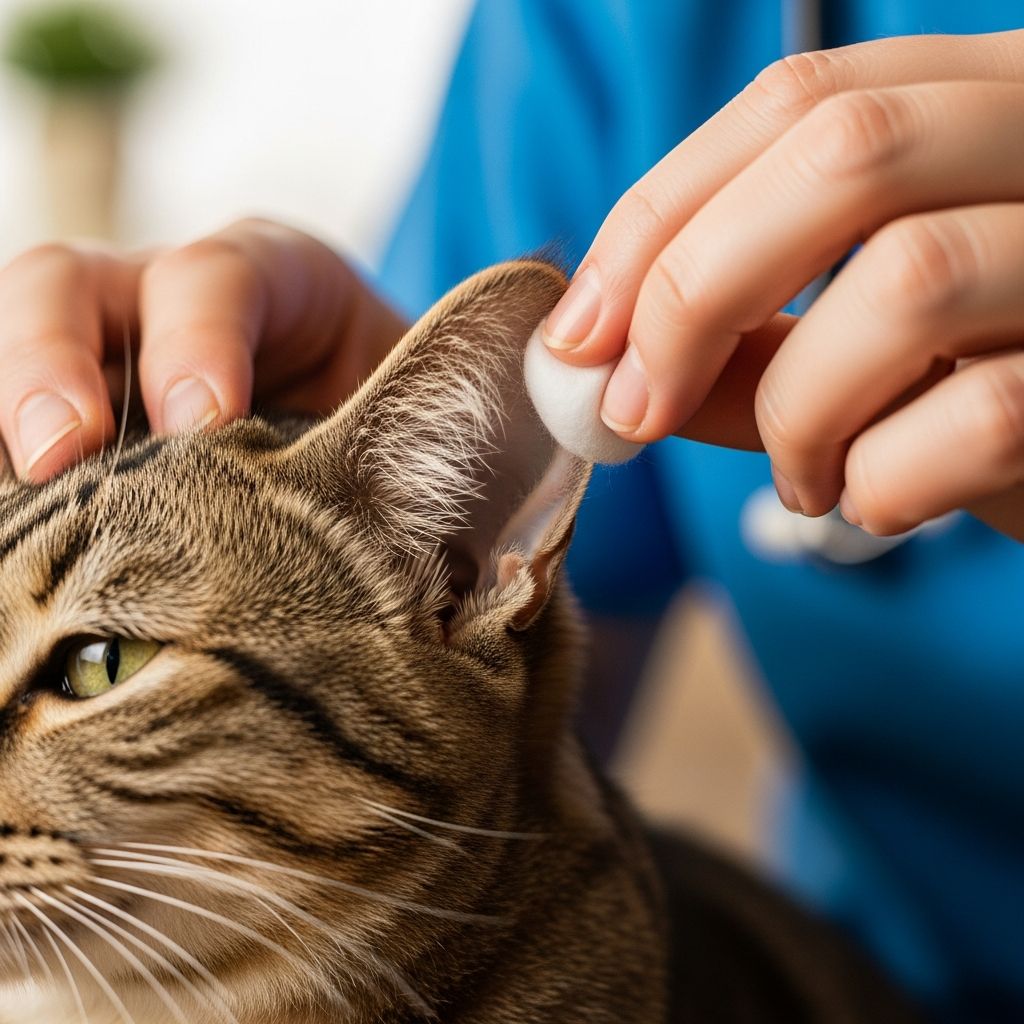 Master the art of cat ear cleaning with our comprehensive guide for healthy, happy ears.