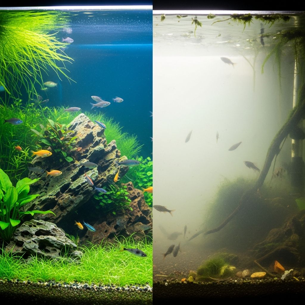 Discover proven methods to eliminate cloudy aquarium water and restore crystal clarity.