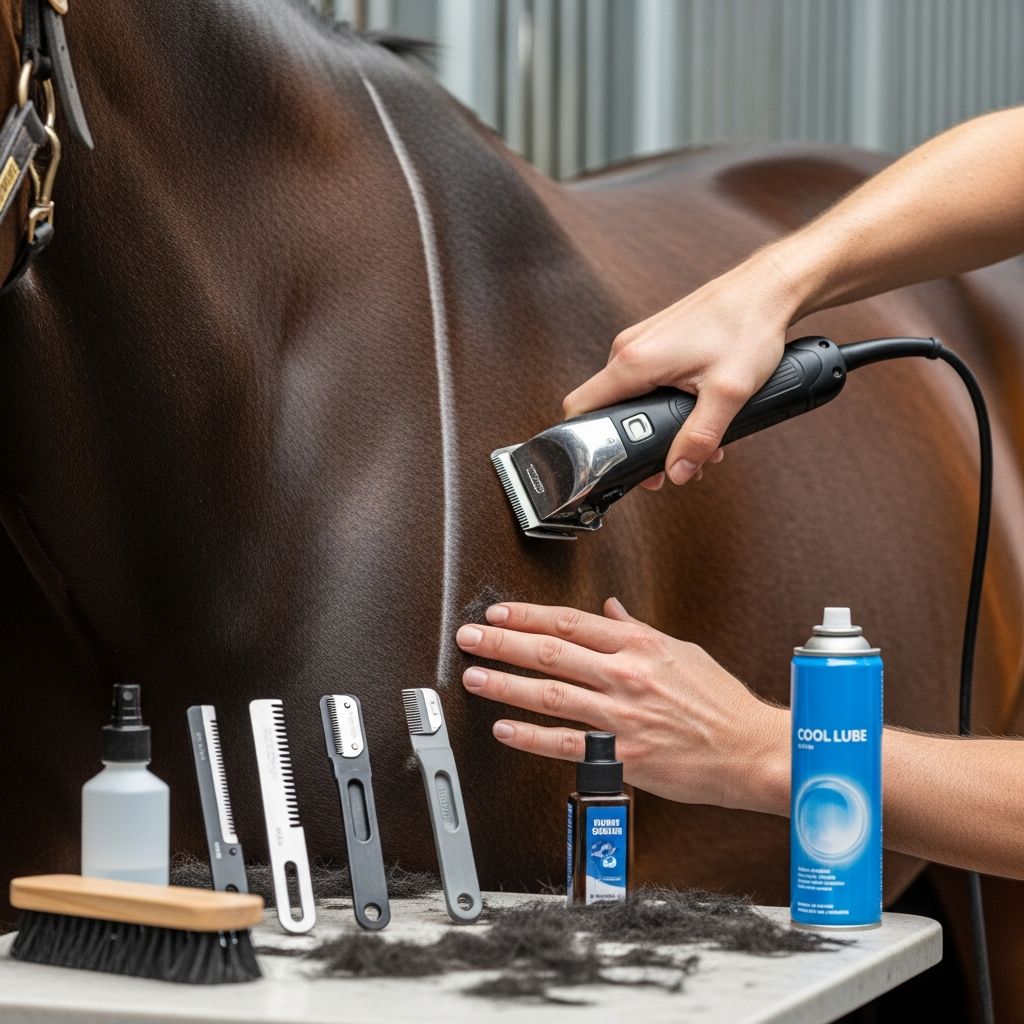 How to Clip a Horse: Patterns, Tools, and Pro Tips Master horse clipping with expert patterns, essential tools, and professional techniques for optimal results.