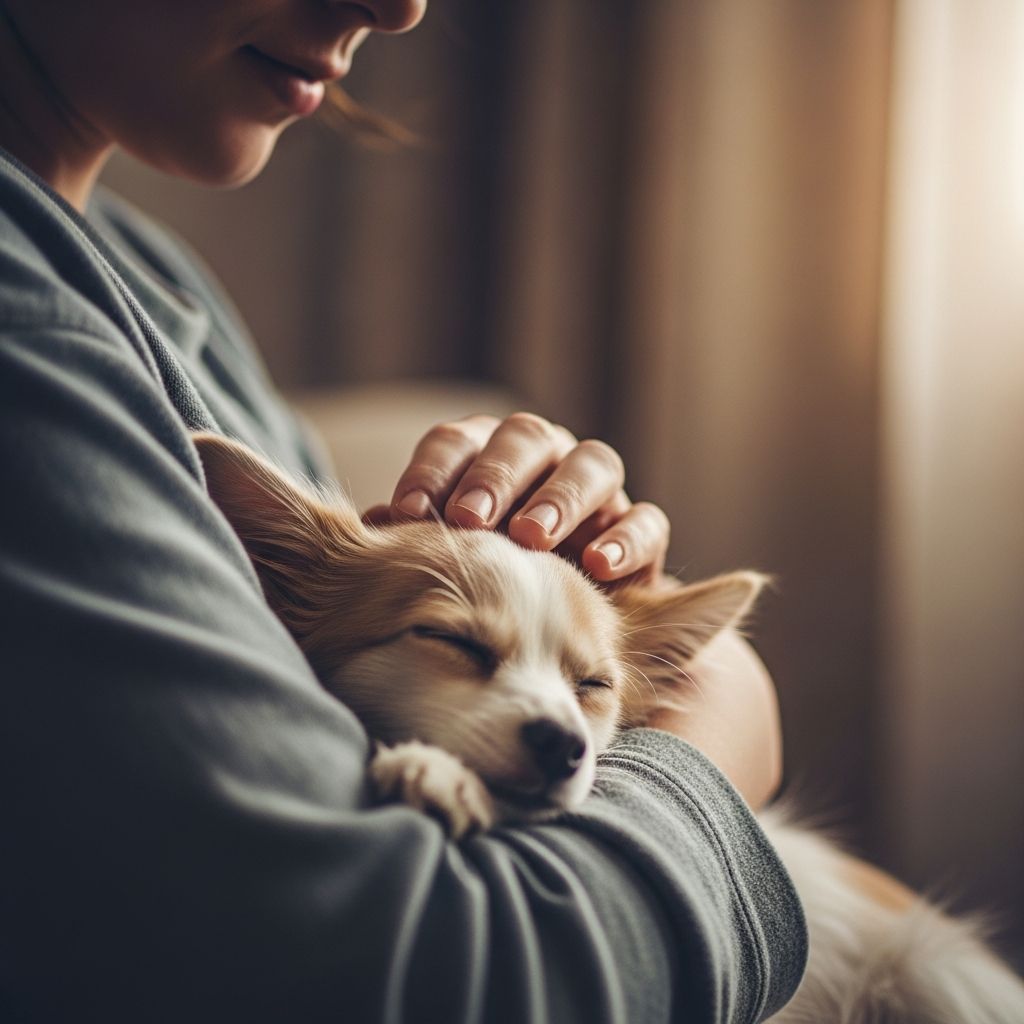 Navigate pet loss with compassion and healing strategies from veterinary and mental health experts.