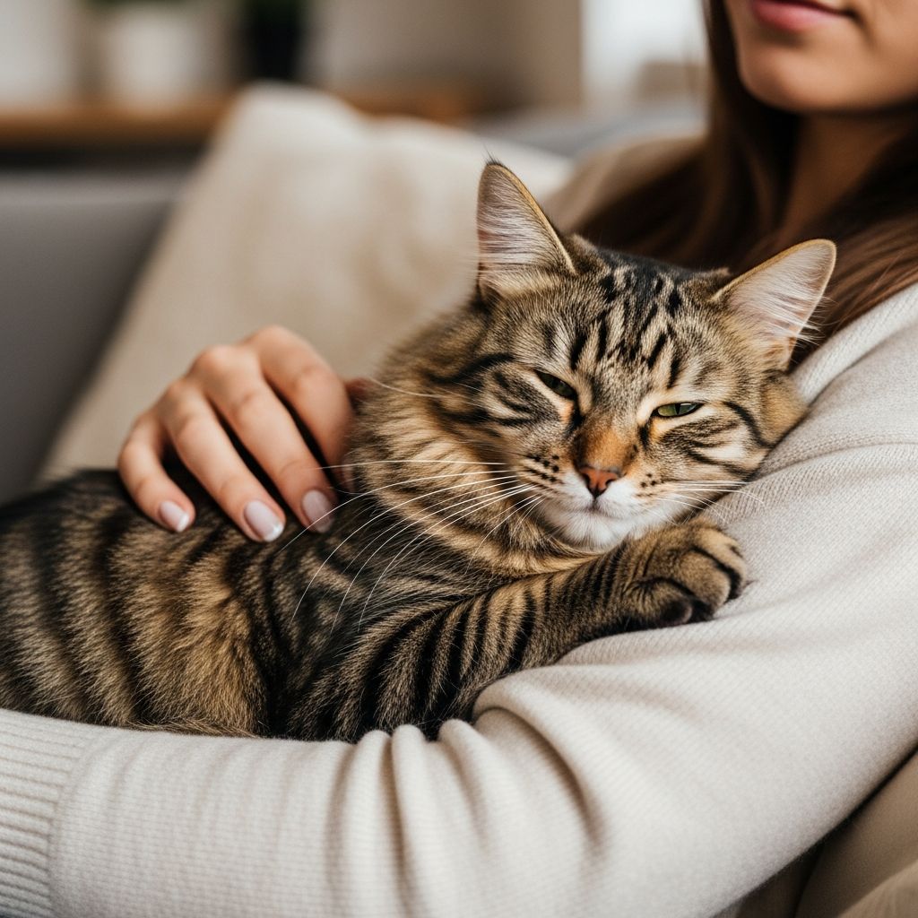 How To Cuddle A Cat: 5 Expert Tips For Better Snuggles Master the art of cat cuddling with expert tips, body language cues, and techniques for superior snuggles.