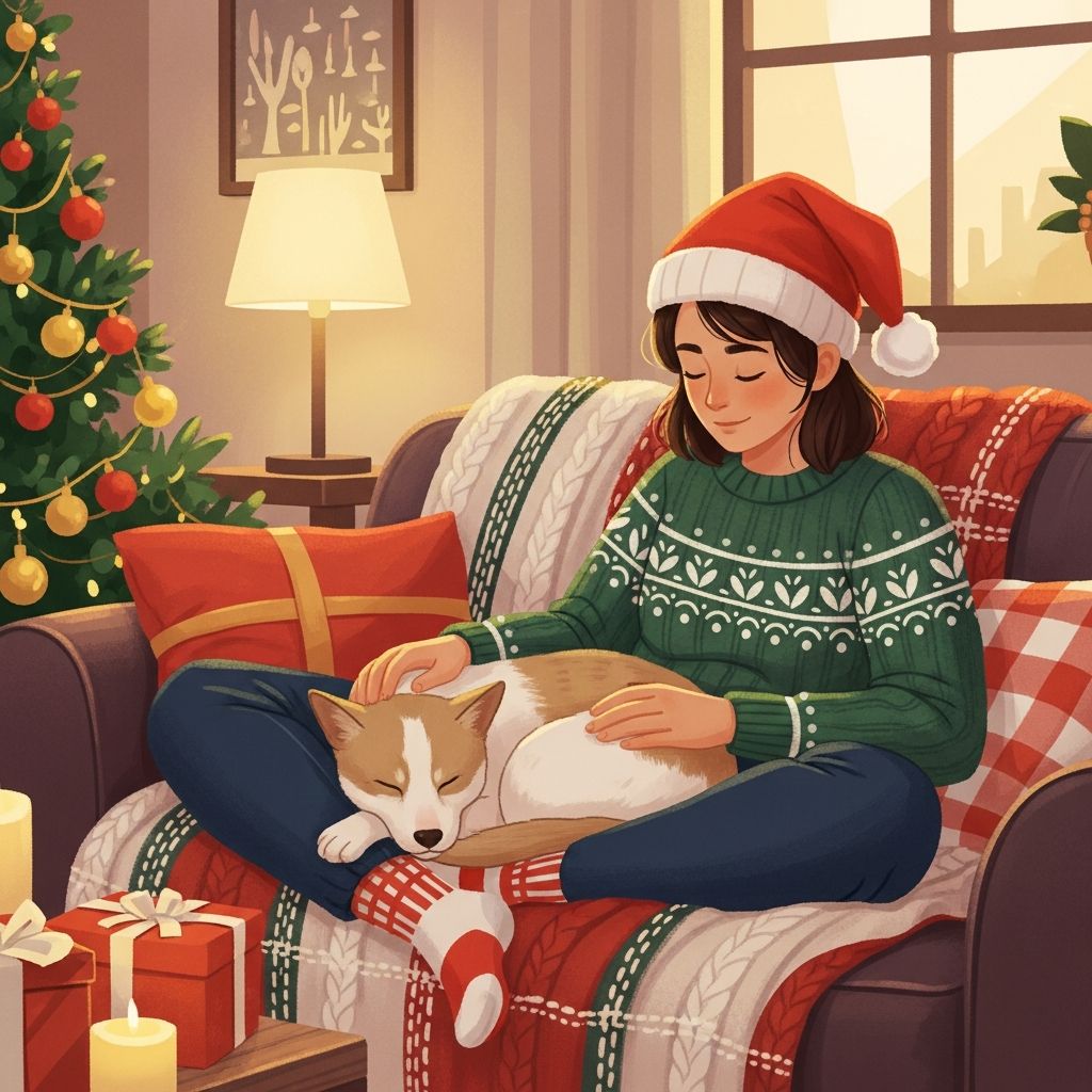 How to De-Stress with Pets During the Holidays Create a calm holiday season for your pets with practical stress-relief strategies and bonding activities.
