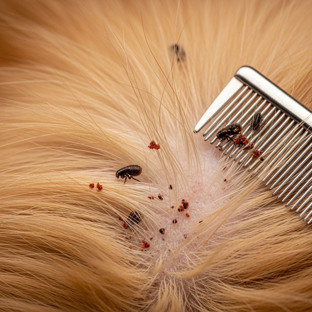 How to Detect Flea Infestation in Dogs: Signs & Symptoms Learn the key signs and symptoms of flea infestation in dogs and how to detect them early.