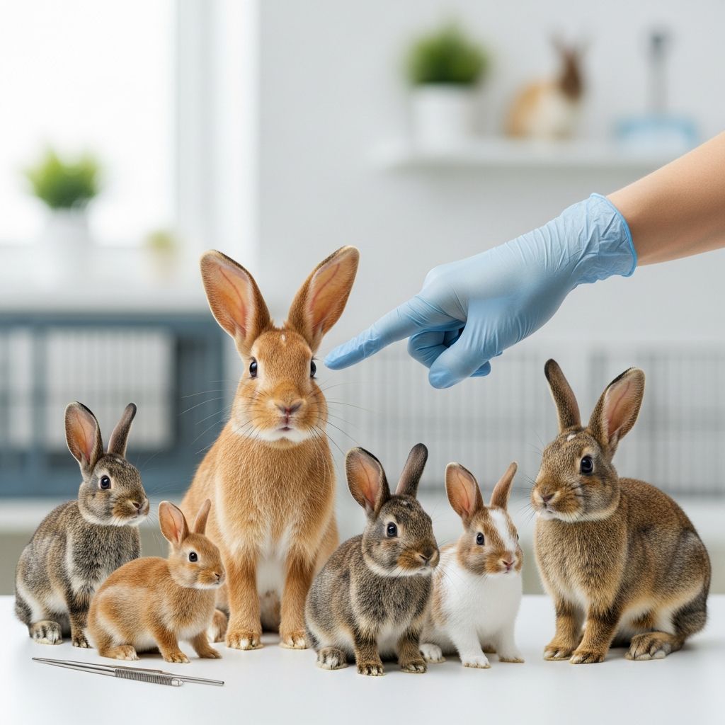 Rabbit Breed Identification: 52 ARBA Breeds, How To Tell Learn to identify your rabbit's breed by examining key characteristics like ear shape, fur type, size, and color patterns.