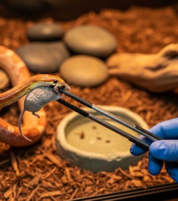 Master snake feeding: Learn proper diet, frequency, techniques, and nutrition for healthy pet snakes.