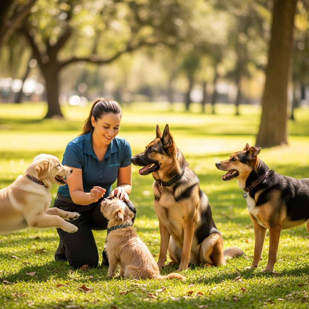 Discover how to select the perfect dog trainer with certifications, positive reinforcement methods, and specialized expertise.