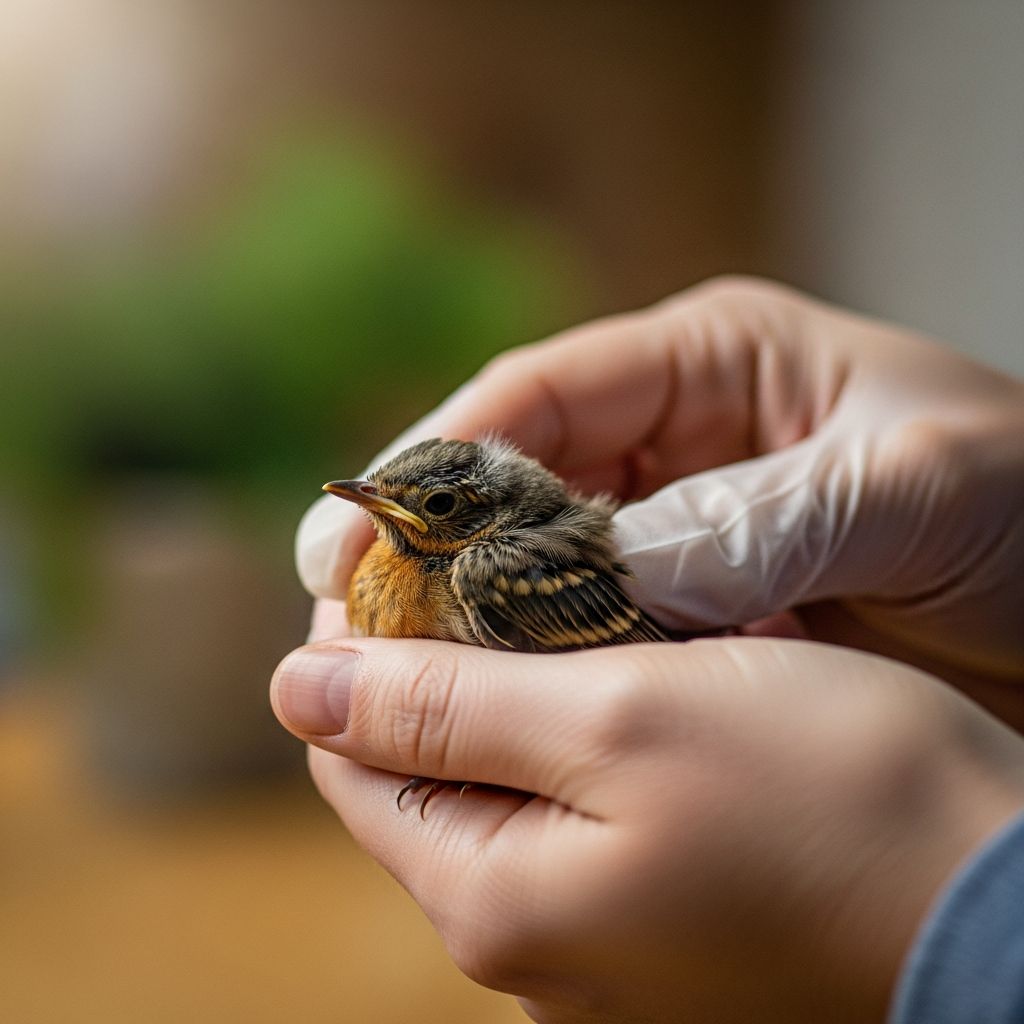 Discover resources to locate licensed wildlife rehabilitators in your area for emergency animal care.