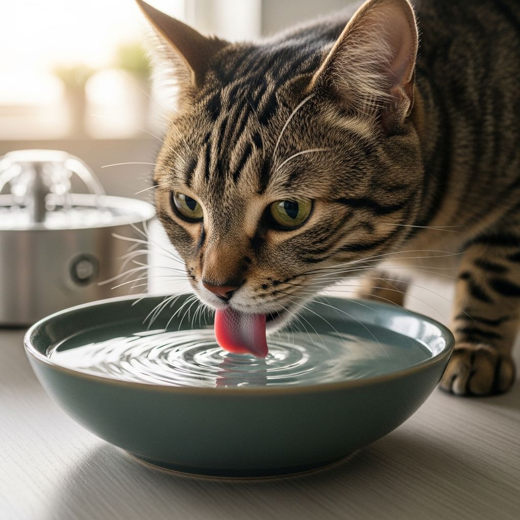 How to Get a Cat to Drink More Water: Essential Tips Simple strategies to encourage your cat to drink more water and stay properly hydrated.