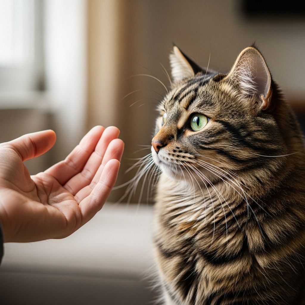 How to Get a Cat to Like You: Build Trust & Bond Learn proven strategies to build trust with your cat and create a lasting bond.