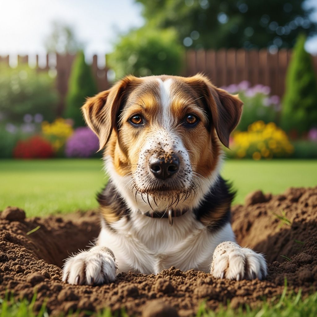 Understand why dogs dig and learn effective strategies to redirect this natural behavior.