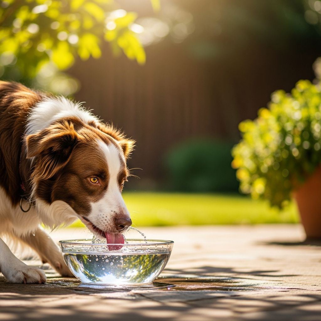 Essential tips to encourage your dog to drink more water and stay properly hydrated.