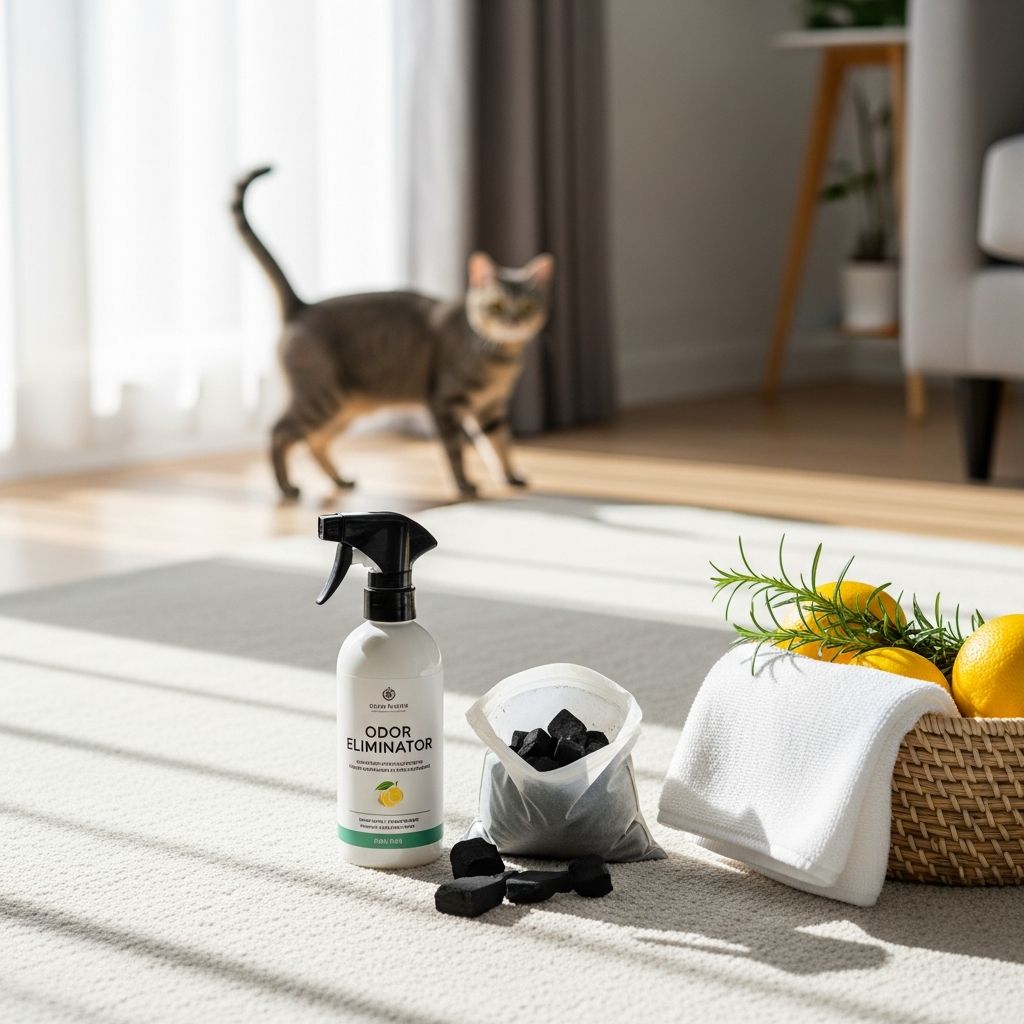 How To Get Rid Of Cat Pee Smell: 6 Expert Tips For A Fresh Home Eliminate cat urine odors from carpet, clothes, and furniture with proven methods.