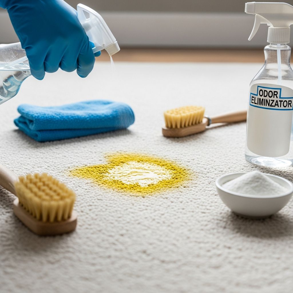 How to Get Rid of Dog Pee Smell: Complete Guide Eliminate dog urine odors from your home with proven cleaning methods and products.