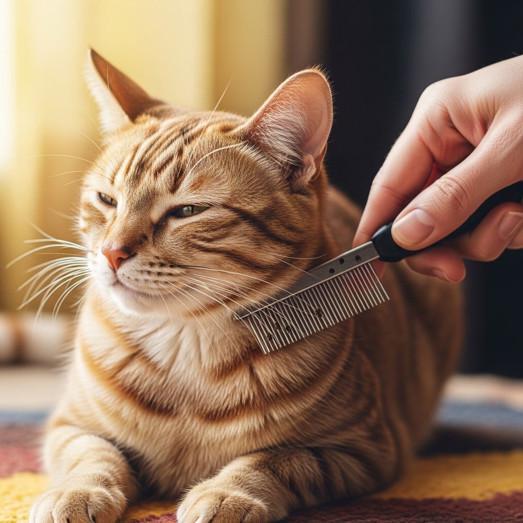 Complete guide to eliminating fleas from cats with safe, proven methods and treatments.
