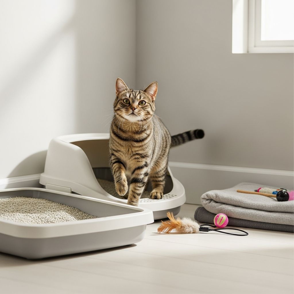Master litter box training with expert tips for cats and kittens of all ages.