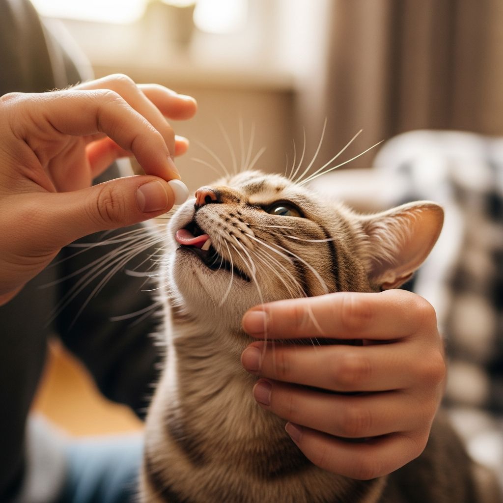 Master the art of giving your cat medication with expert veterinary advice and practical techniques.