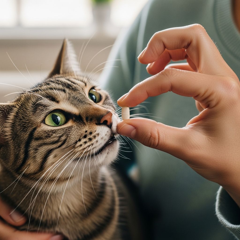 How to Give a Cat a Pill: 3 Vet-Approved Methods Master the art of giving your cat medication with proven techniques and expert tips.