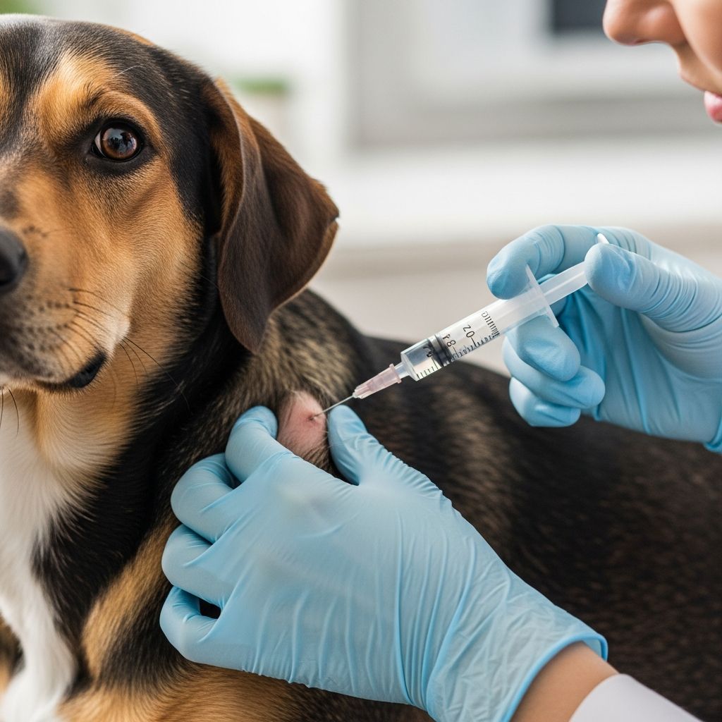 How to Give Injections to Dogs: A Complete Guide Master the technique of administering injections to your dog safely at home with our comprehensive step-by-step guide.