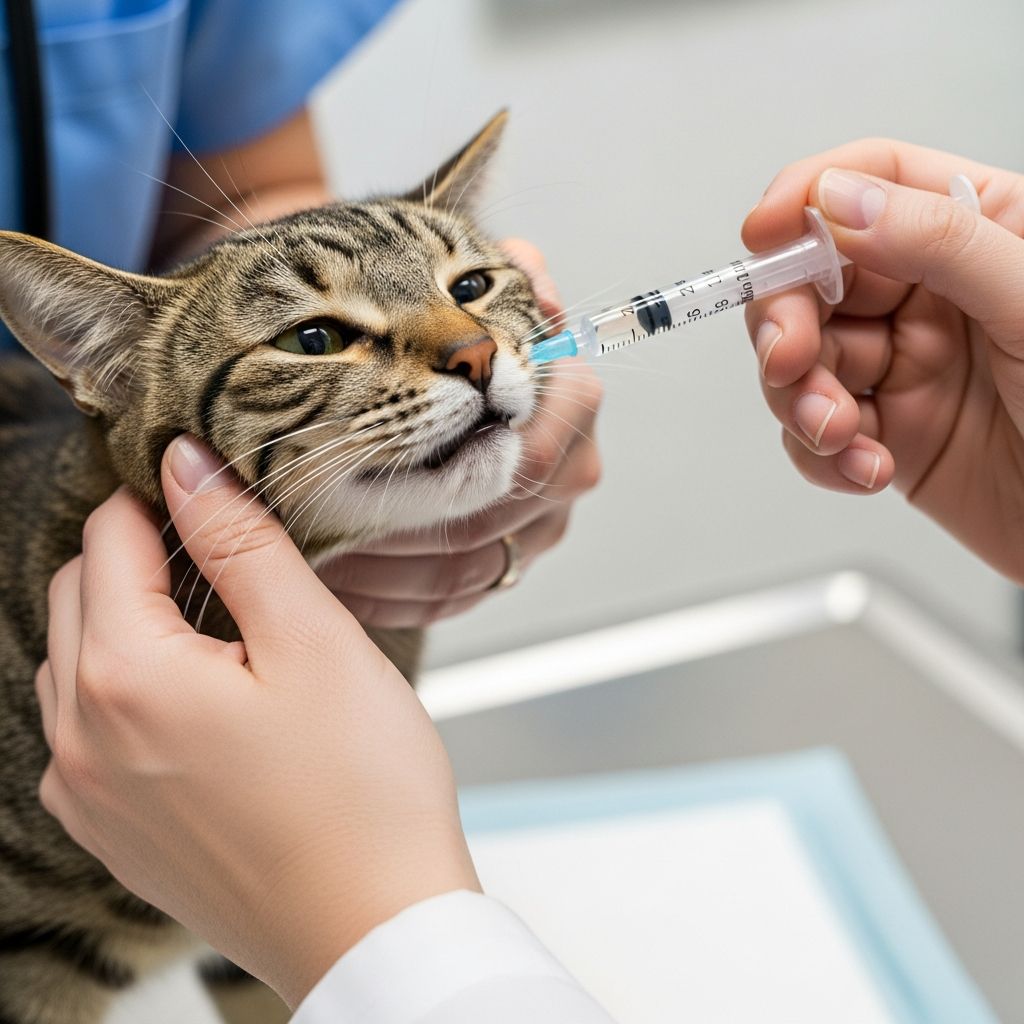 How to Give Liquid Medication to Cats: A Complete Guide Master the art of administering liquid medication to your cat with proven techniques and expert tips.