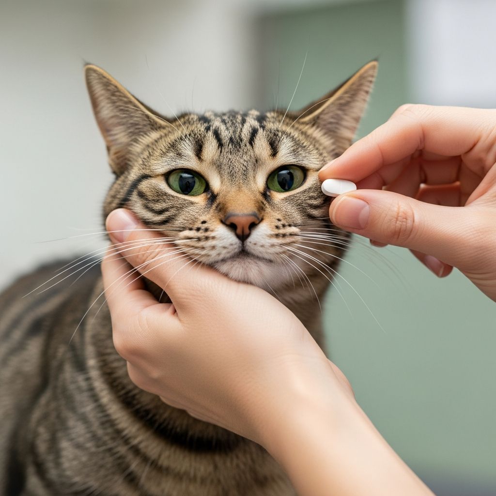 Master the art of giving your cat medication with proven techniques and expert tips.