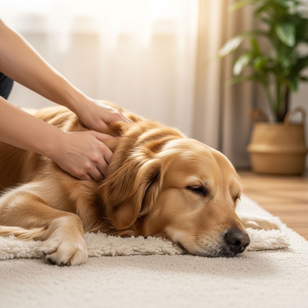 How to Give Your Dog a Massage: Complete Guide Learn professional dog massage techniques to relax your pup and improve their health.