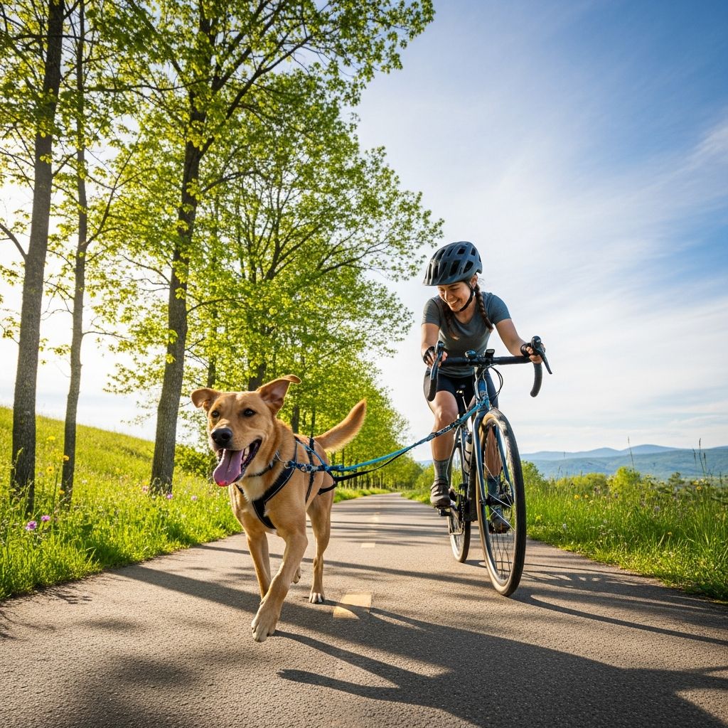 How to Go Bike Riding With Your Dog: Complete Guide Learn safe methods to bike with your dog, from training tips to equipment essentials for outdoor adventures together.