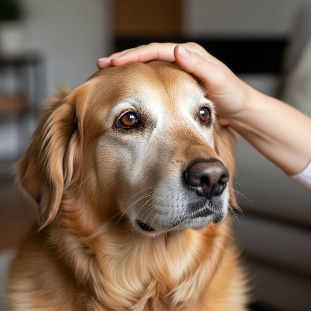 Understanding and managing aggression in aging dogs through proper identification and care strategies.