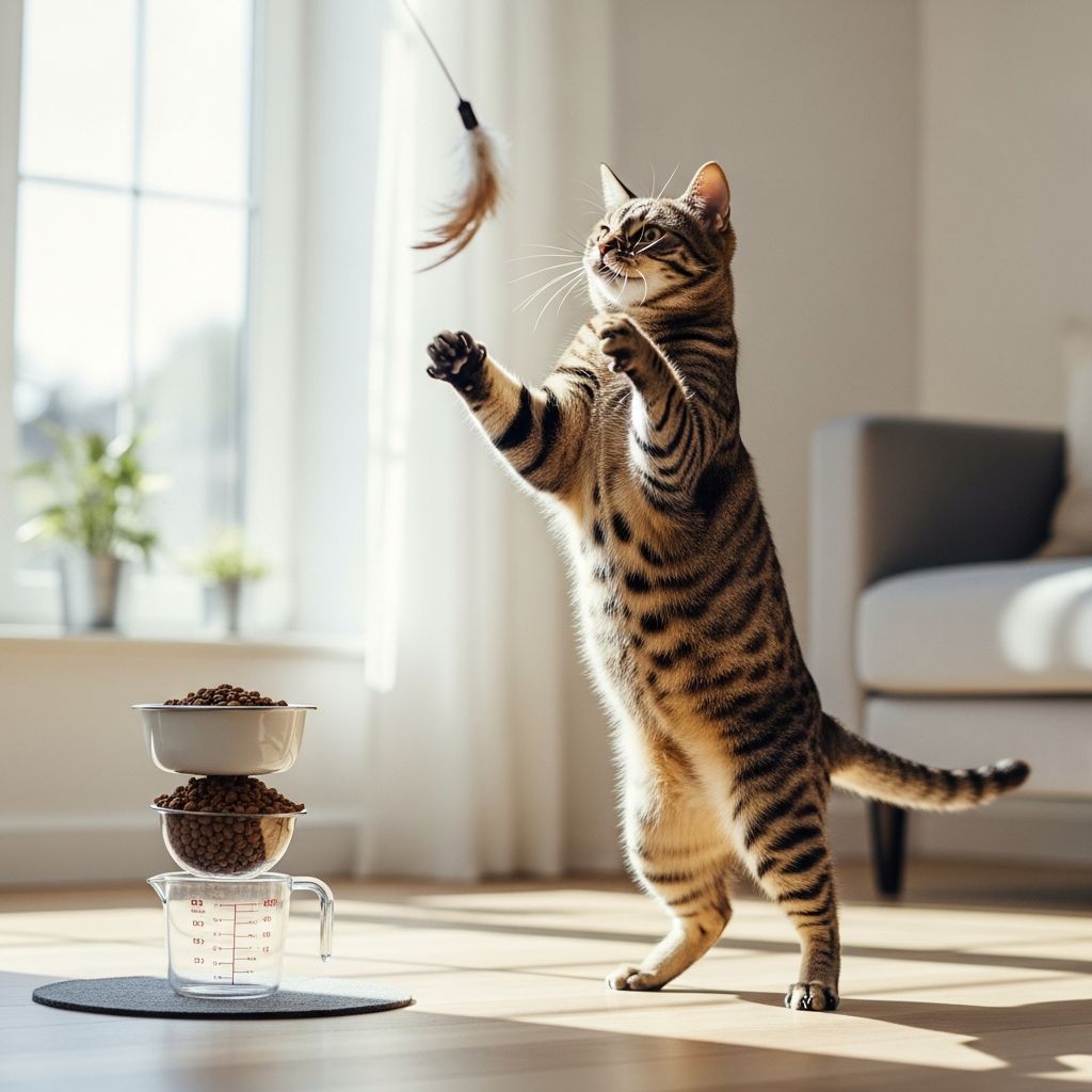 How To Help Your Cat Lose Weight: 4 Vet-Approved Steps Expert guide to helping your cat achieve a healthy weight through diet, exercise, and veterinary support.